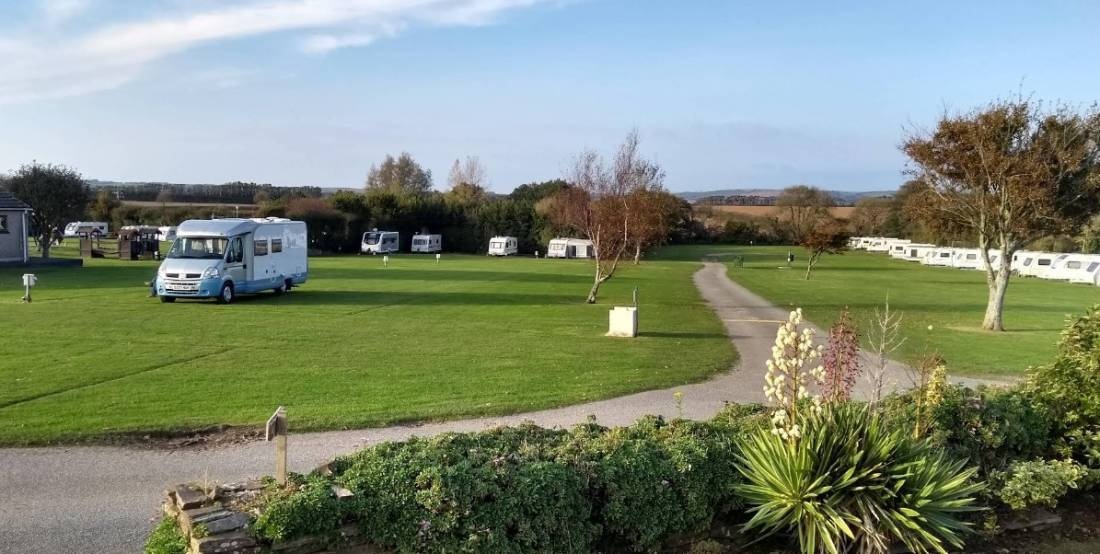 Little Bodieve Holiday Park — Camping Site in  Wadebridge / England