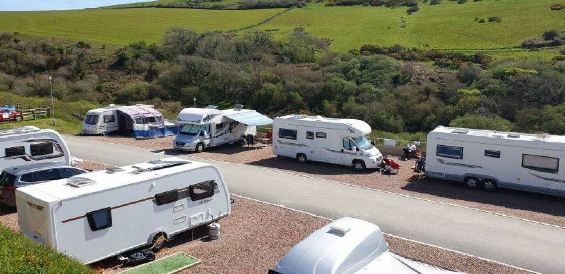 Woolacombe Sands Ferienpark — Місце для кемпінгу in Woolacombe / Nord Devon / England