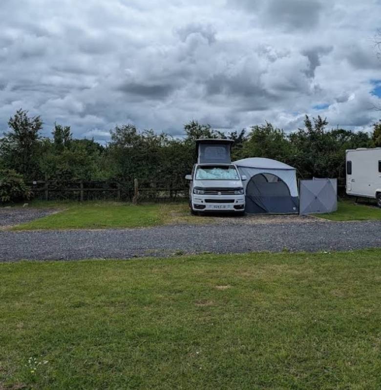 Chapmanswell Caravan Park — Kemp in Launceston / Cornwall/ England