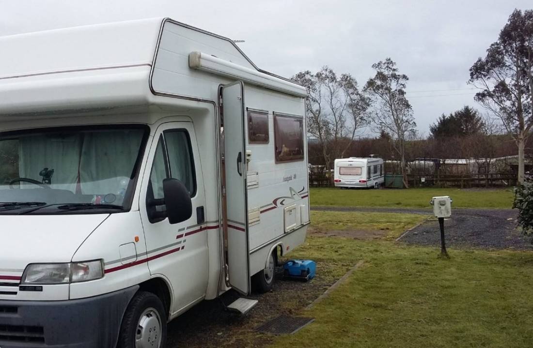 Chapmanswell Caravan Park — Camping Site in Launceston / Cornwall/ England