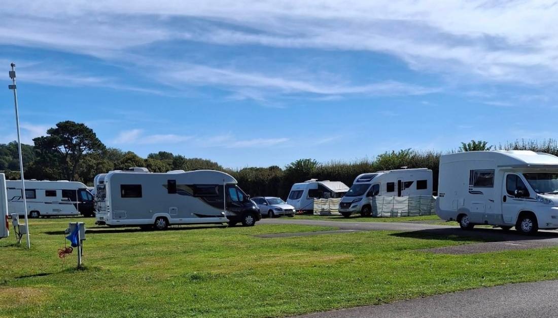 Hoburne Blue Anchor — Sítio de acampamento in Minehead / Somerset / England
