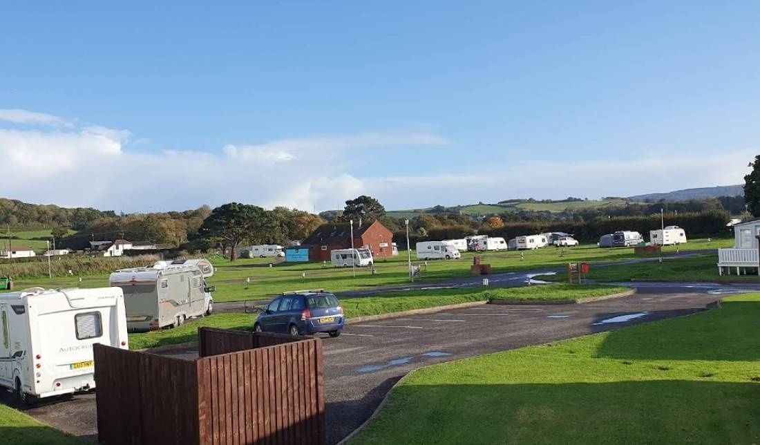 Hoburne Blue Anchor — Camping in Minehead / Somerset / England