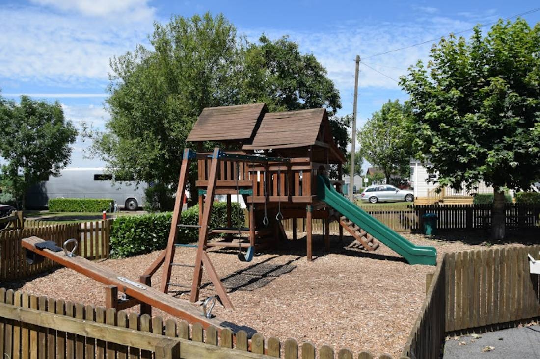 Kennford International Holiday Park — Cámping in 