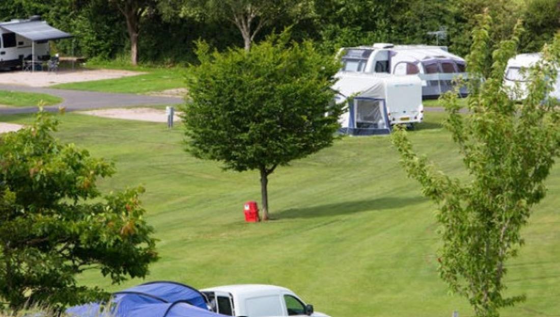 Primley Meadow — Area da campeggio in Paignton Devon