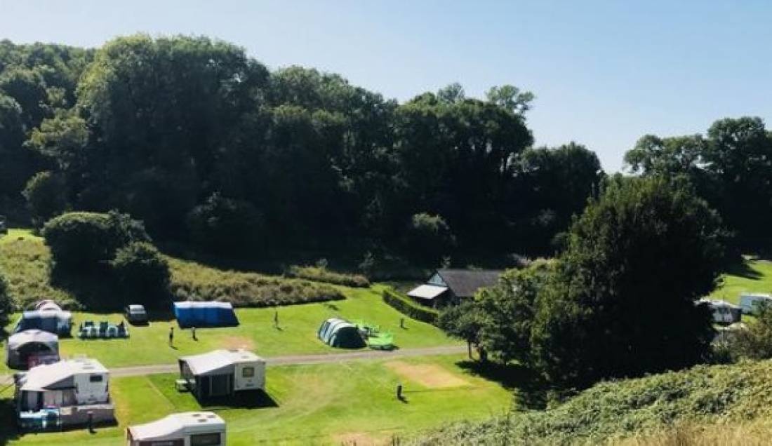 Primley Meadow — Camping Site in Paignton Devon