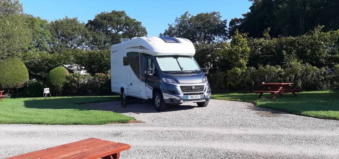 Newton Abbot — Area da campeggio in Ipplepen, Newton Abbot