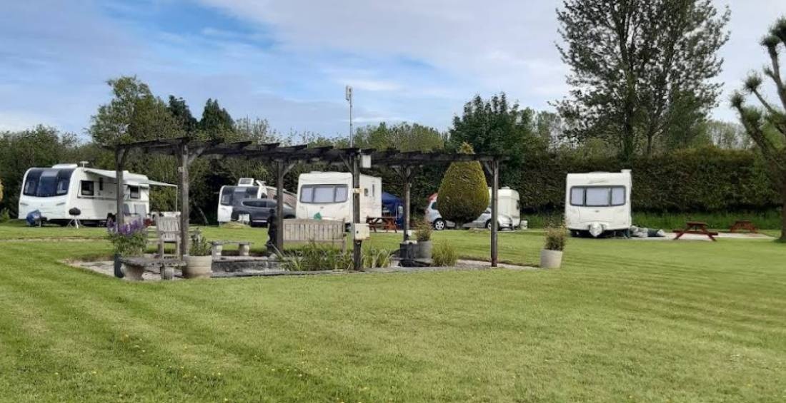 Newton Abbot — Camping Site in Ipplepen, Newton Abbot