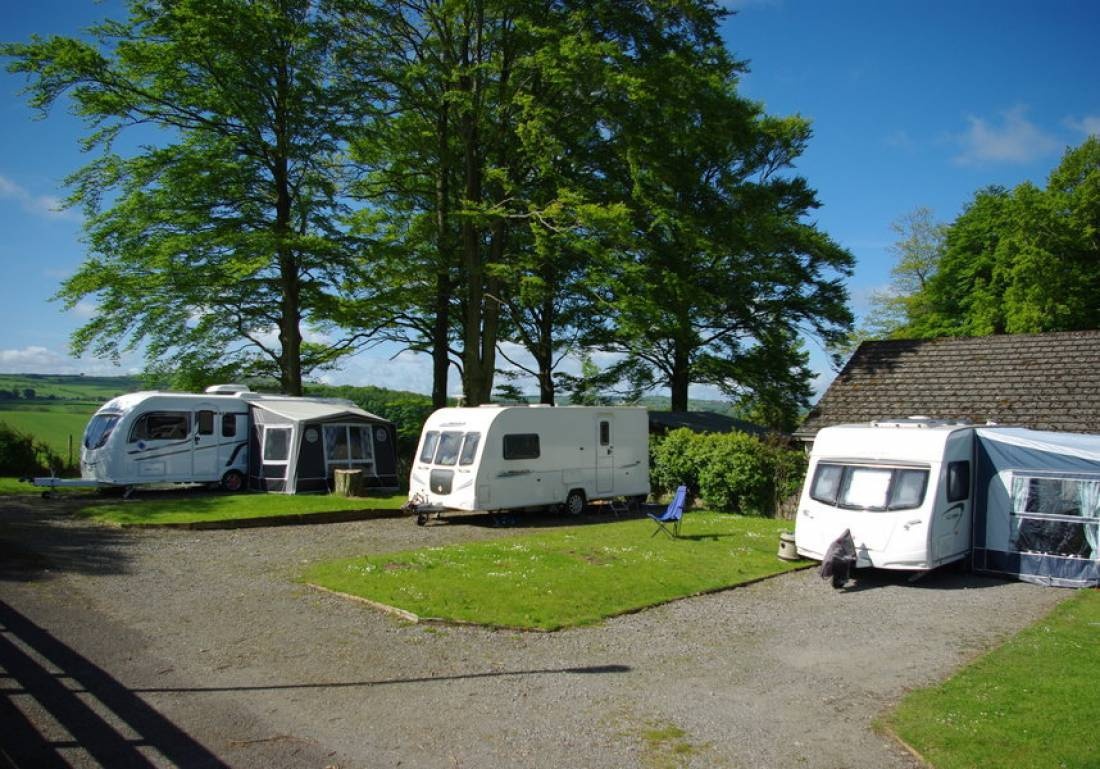 The Larches Caravan Park — Sítio de acampamento in Wigton, Cumbria / England