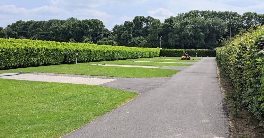 Westbrook Park — Campingplats in Little Hereford, Ludlow, Shropshire