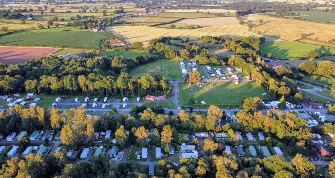 Lower Lacon Caravan Park — 露营地 in Wem (Shropshire) / England