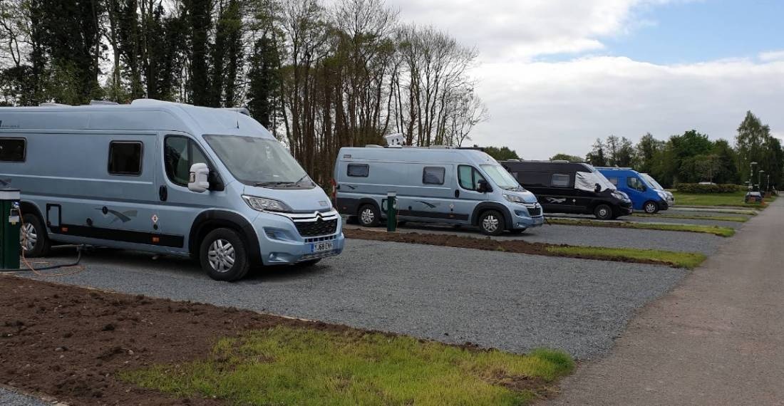 Lower Lacon Caravan Park — Sítio de acampamento in Wem (Shropshire) / England