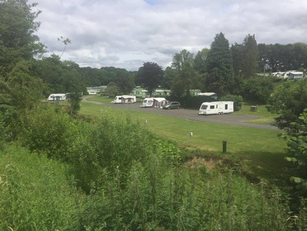 Mill Farm Holiday Park — Kamp yeri in Shropshire