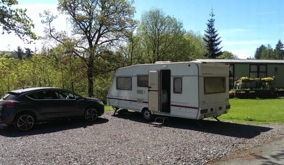 Mill Farm Holiday Park — Camping Site in Shropshire
