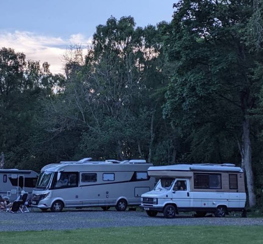 Fallowfield Dene Wohnwagen und Camping — Sítio de acampamento in Acomb / Hexham / Northumberland / England