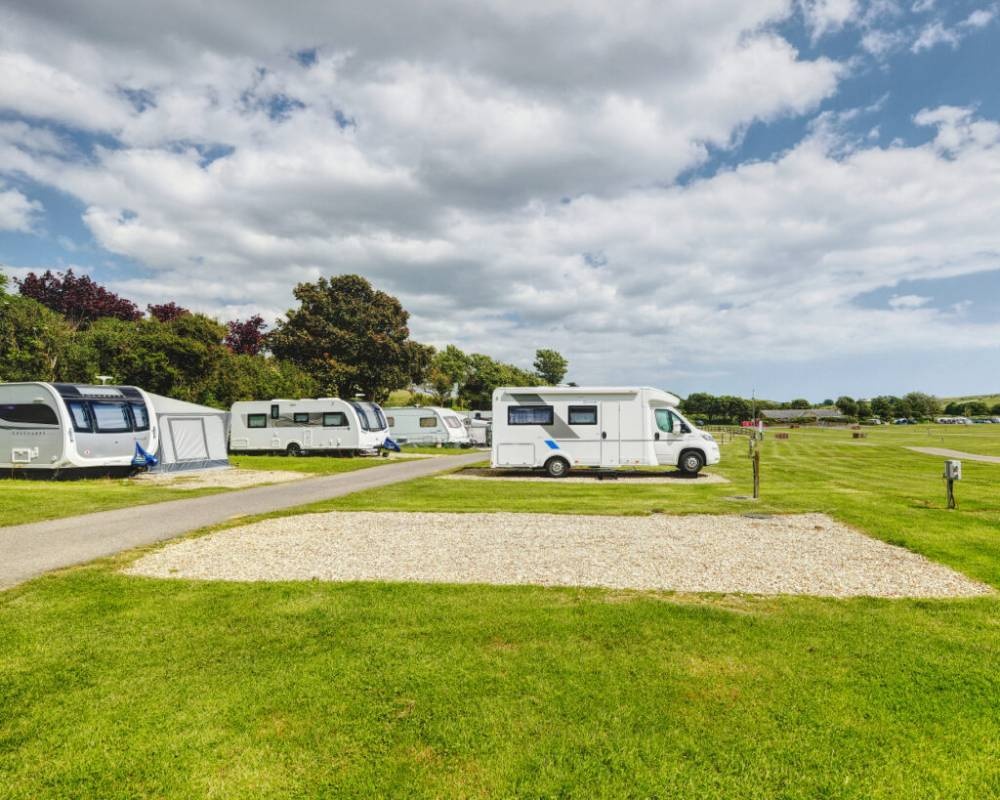 Freshwater Beach Holiday Park — Camping in Bridport / England