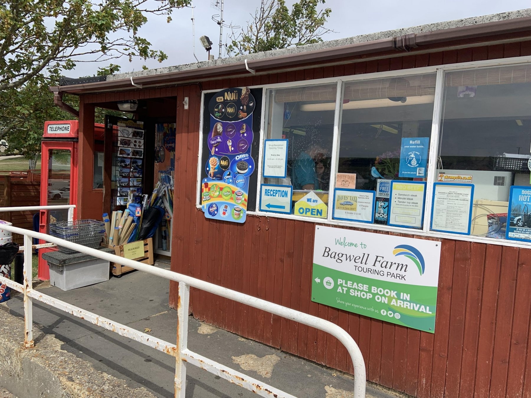 Bagwell Farm Touring Park — Camping in Chickerell/Weymouth / England