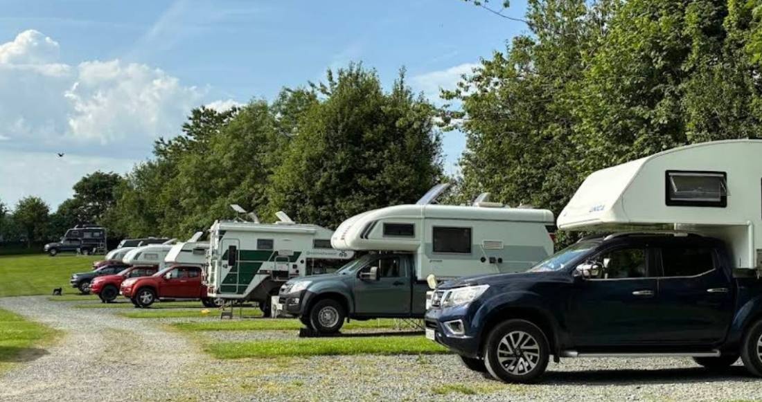 Knight Stainforth Hall Camping & Caravan Park — Sítio de acampamento in Settle / Yorkshire / England