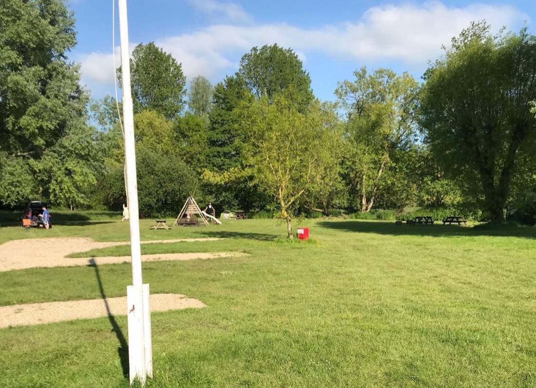 Stonehenge Touring Park — Camping in 