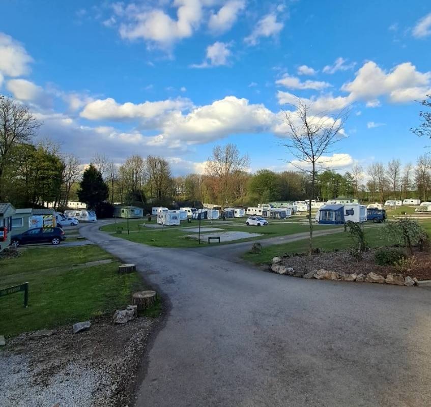 Newhaven — Camping in Newhaven/Buxton (Derbyshire) / England