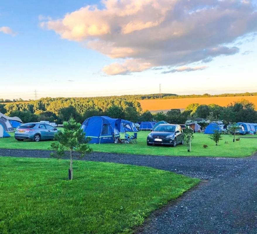 Mayfield Park — Kemping in Cirencester / England