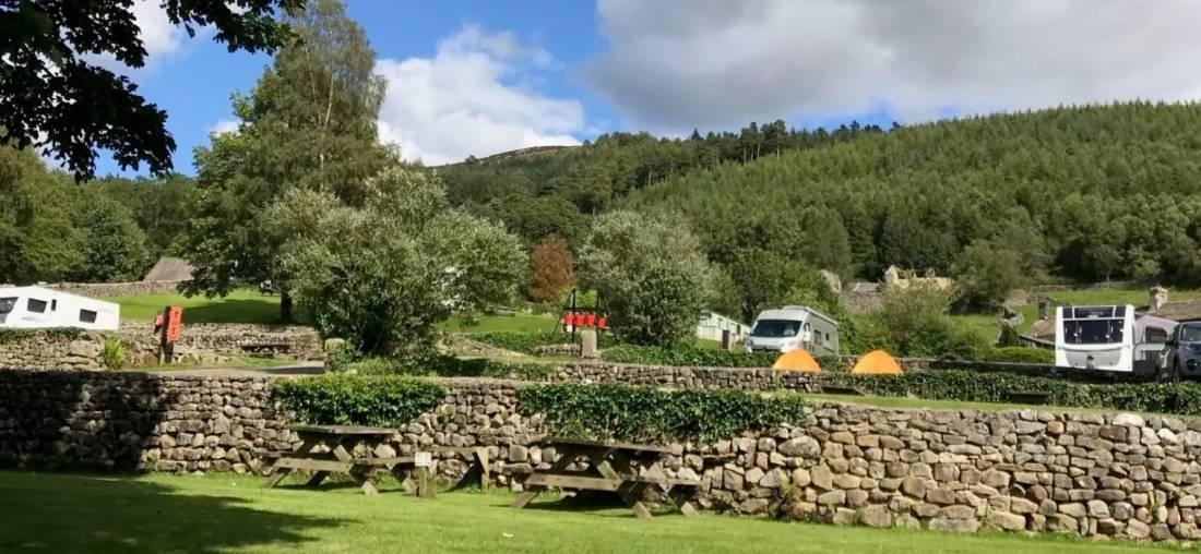 Skipton — Sítio de acampamento in 