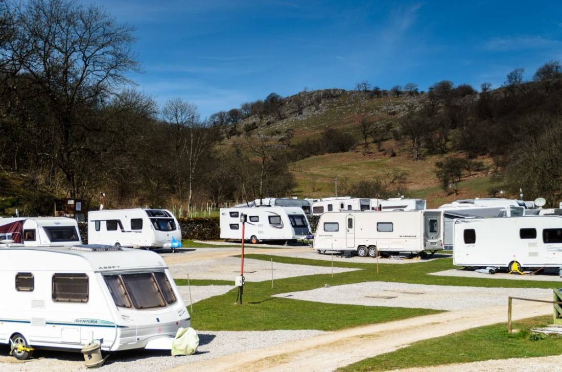 Wood Nook Caravan Park — Sítio de acampamento in Threshfield / Yorkshire / England
