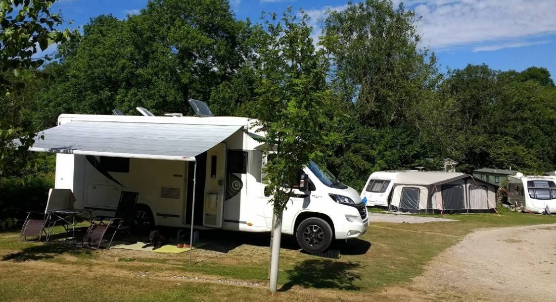 Wood Nook Caravan Park — Campingplass in Threshfield / Yorkshire / England