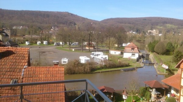 Stellplatz Franzrasen — Campervan Site in Bad Sooden-Allendorf