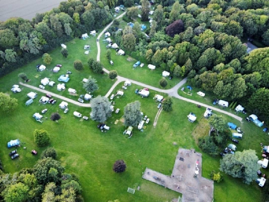 Inside Park — Camping in Blandford Forum