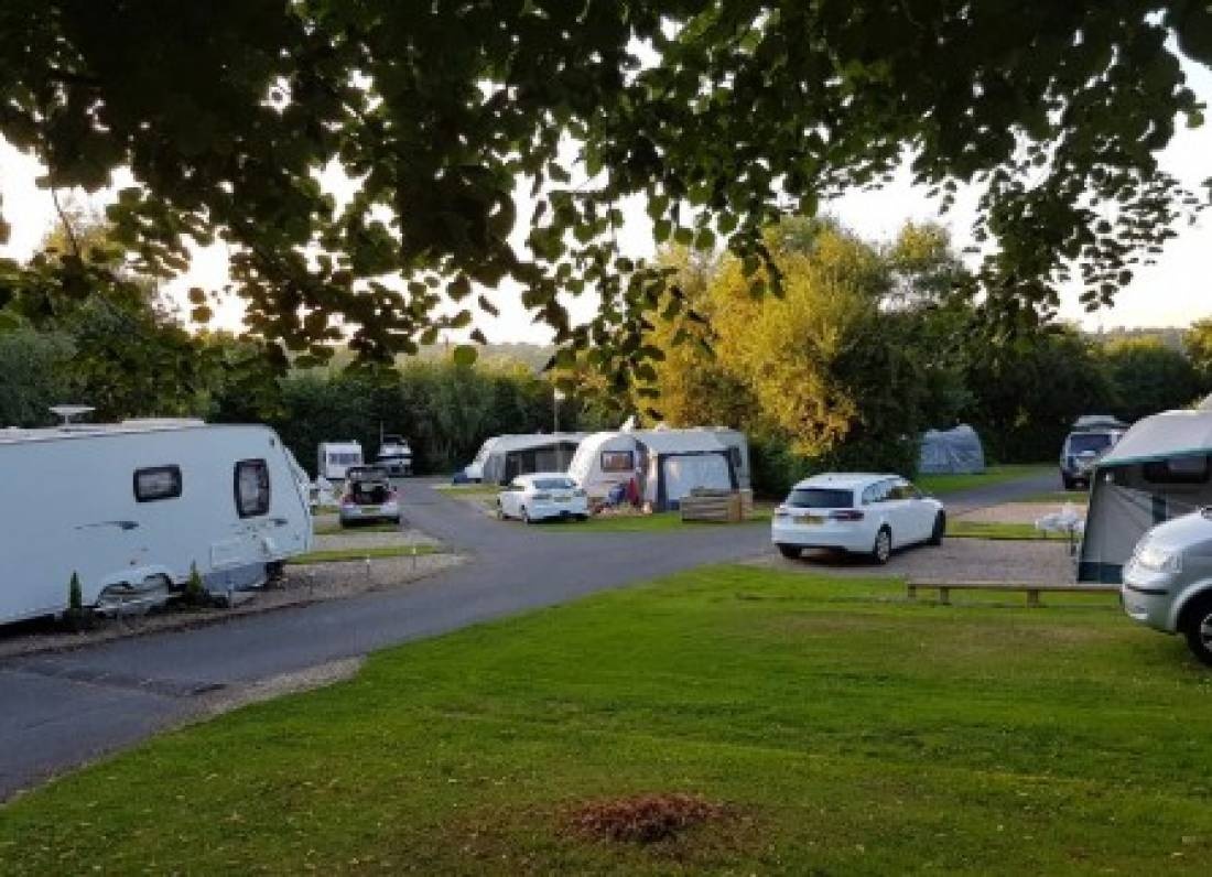 Springfield Touring Park — Camping in Corfe Mullen, Dorset