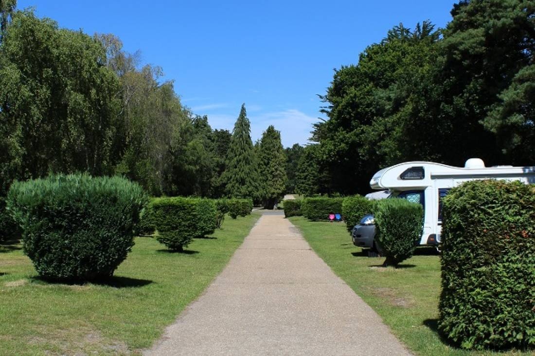 Sandford Holiday Park — Camping in Holton Heath / Poole