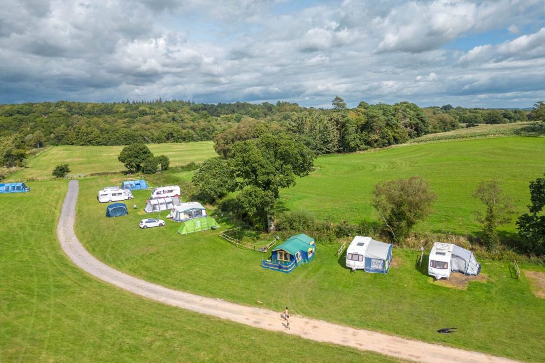 Sandyholme Holiday Park — Cámping in Owermoigne/Dorchester / England