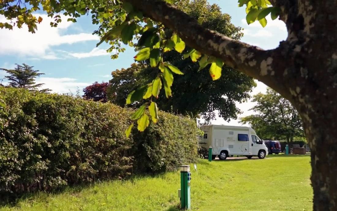 Wilksworth Caravan Park - Shorefield — Camping in Wimborne