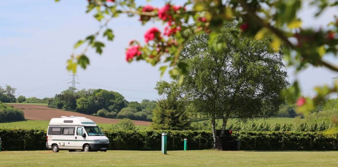 Wilksworth Caravan Park - Shorefield — Kamp yeri in Wimborne