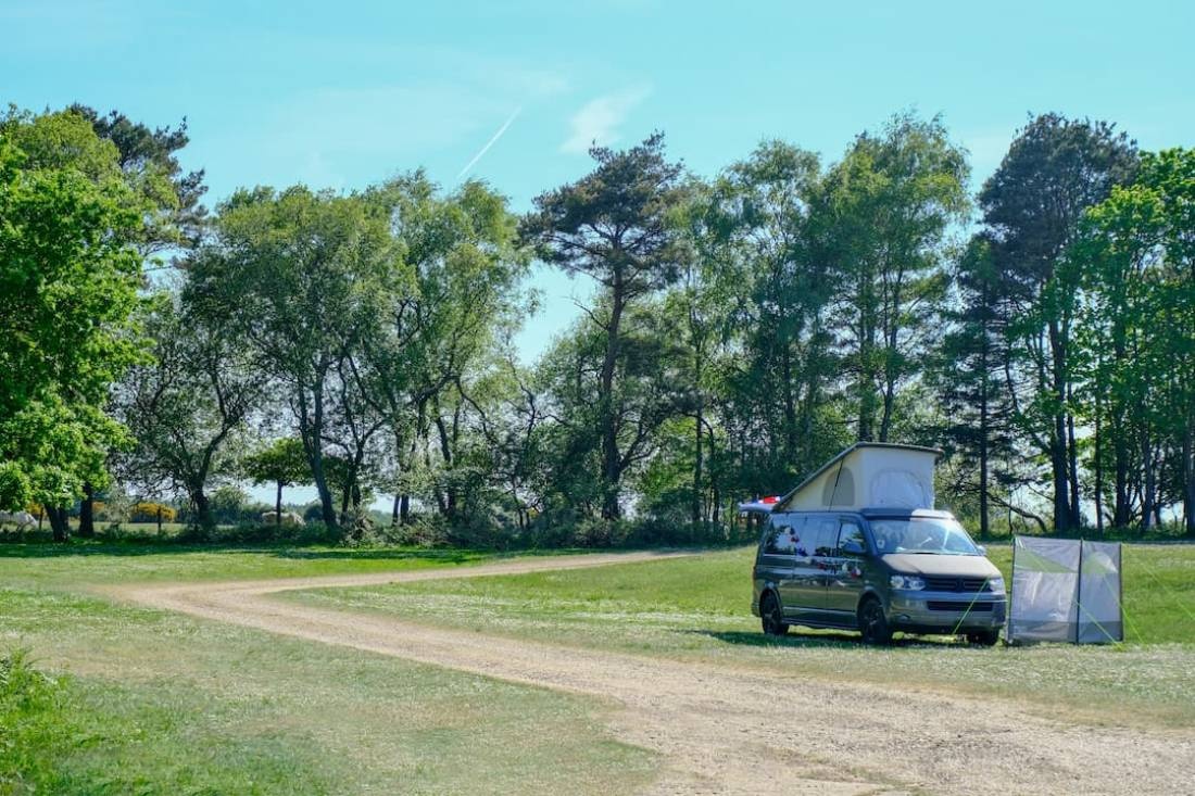 Holmsley Campsite — Camping in Christchurch / England
