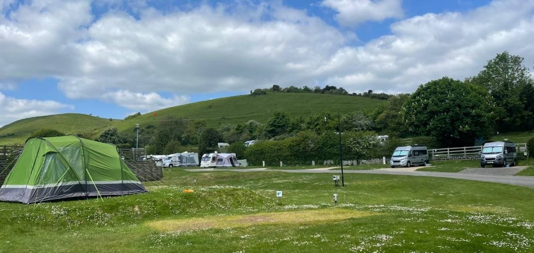 Swanage — Campingplass in Dorset 