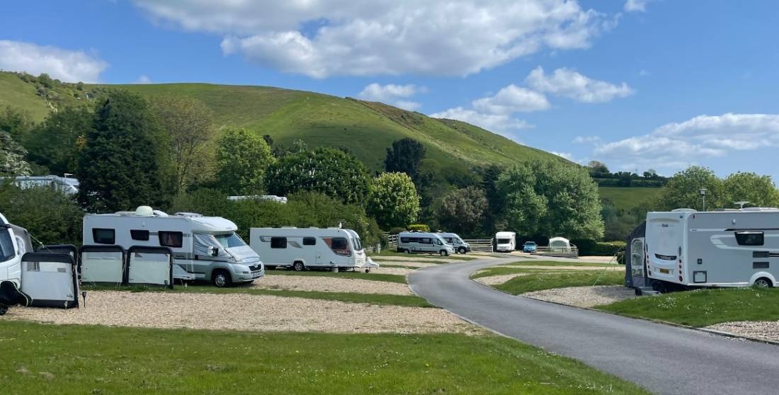 Swanage — Sítio de acampamento in Dorset 