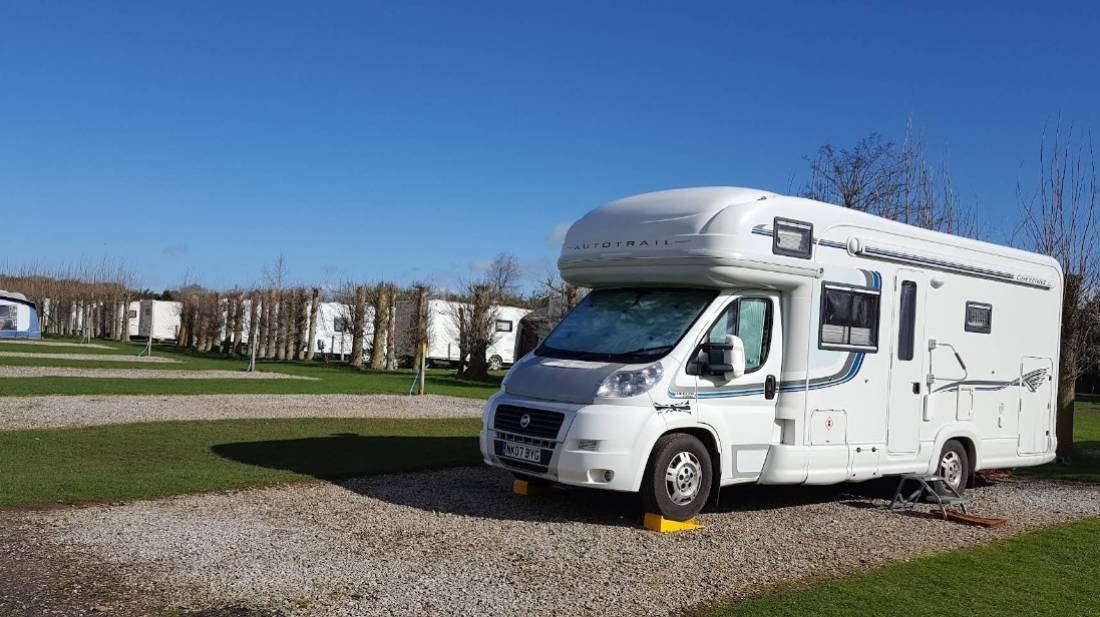Ripley Caravan Park — Kemp in Ripley / England