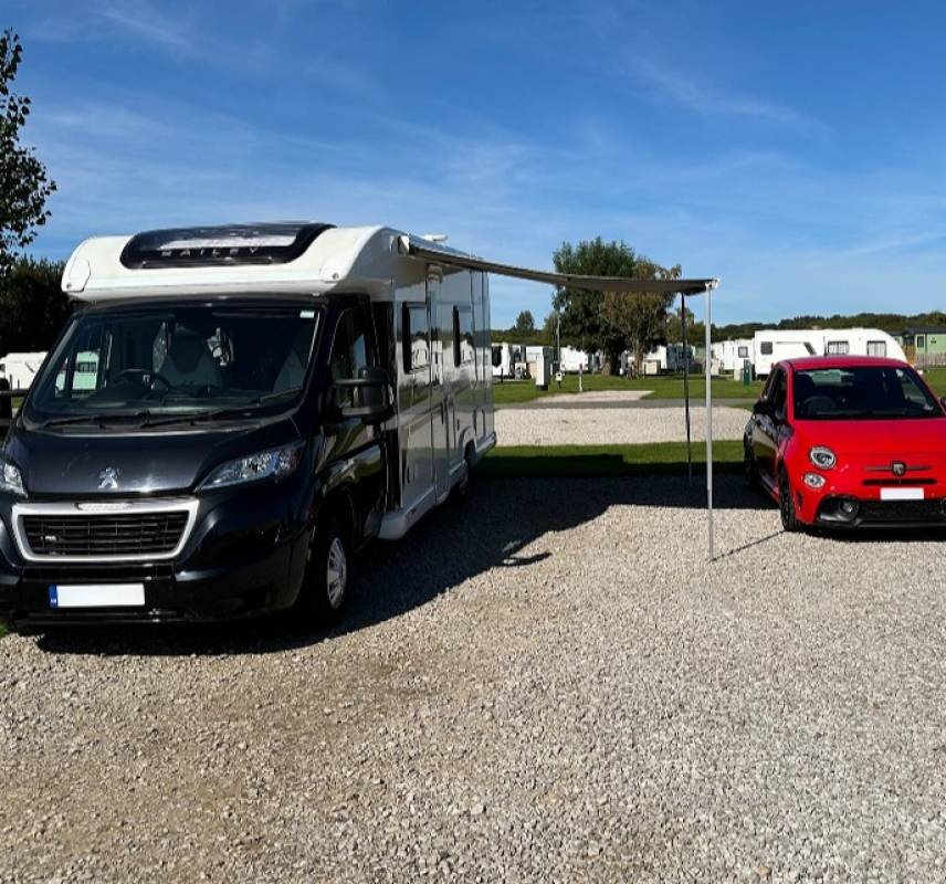 Ripley Caravan Park — Sítio de acampamento in Ripley / England