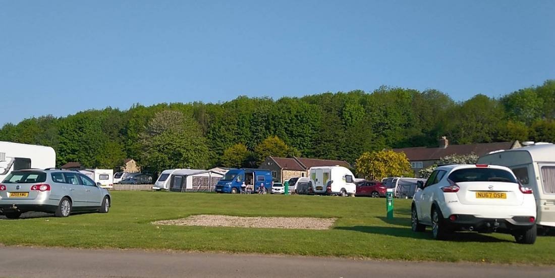 Brompton On Swale Caravan Park — Cámping in Richmond North / Yorkshire