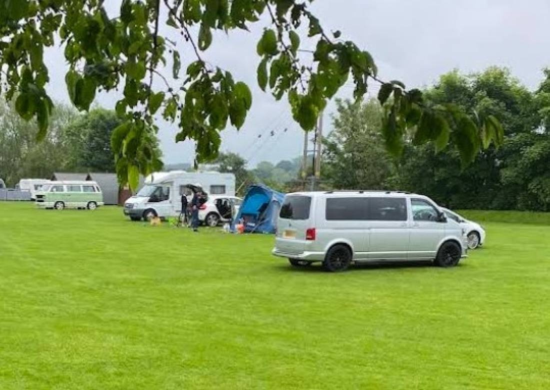 Brompton On Swale Caravan Park — Sítio de acampamento in Richmond North / Yorkshire