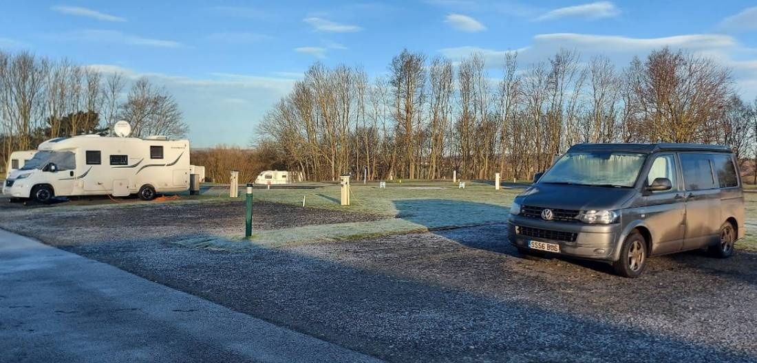 Durham Grange Caravan and Motorhome Club Campsite — Sítio de acampamento in 