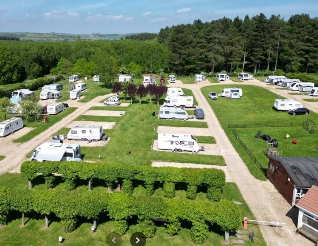 Walesby Woodlands Caravan Park — Sítio de acampamento in Market Rasen / Lincolnshire / England