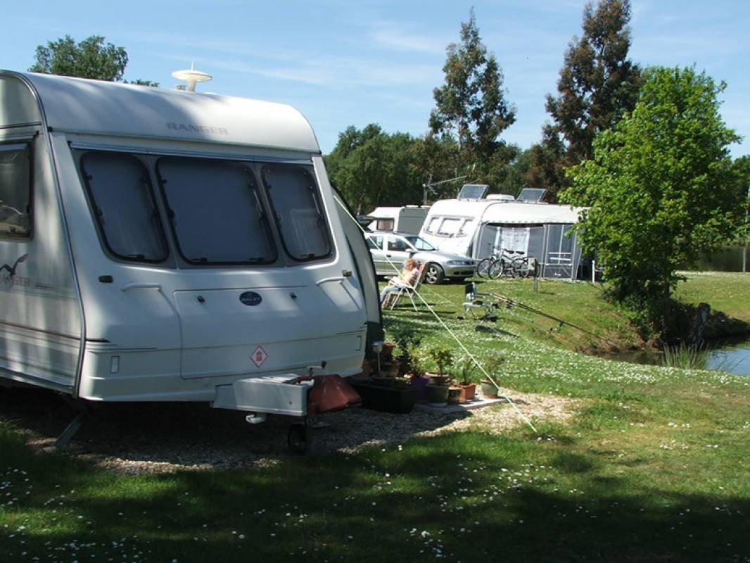 Willow Holt Caravan and Camping Park — Kamp yeri in Tattershall / Lincoln