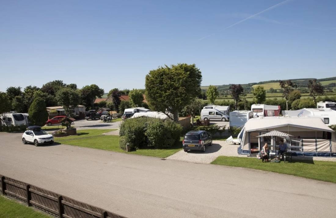 Vale of Pickering Caravan and Camping Park — Cámping in Allerston / Pickering / North Yorkshire / England