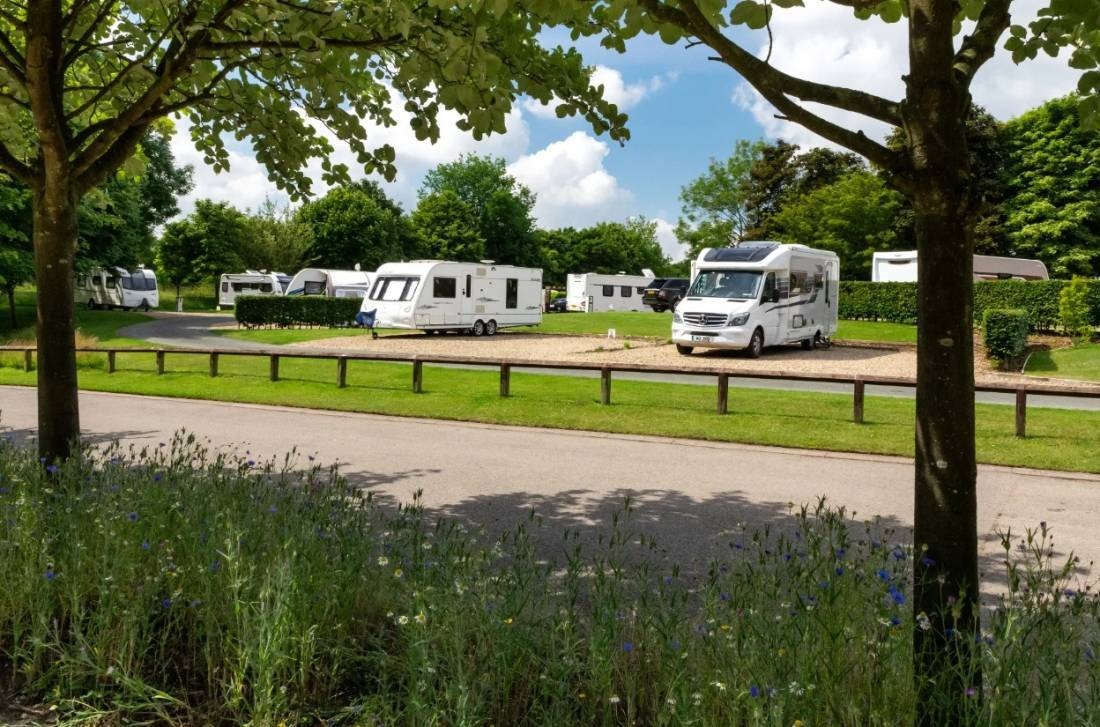 St Helens In The Park — Sítio de acampamento in Wykeham / Scarborough / North Yorkshire