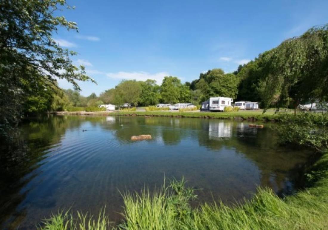 Sherwood Forest Holiday Park — Sítio de acampamento in Nottinghamshire / England