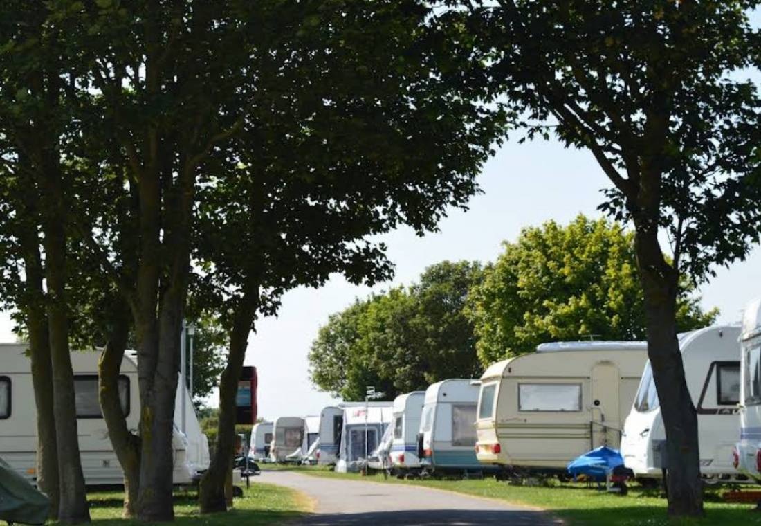 Greenacres Caravan & Camping Site — Kamp yeri in Ingoldmells / Lincolnshire / England