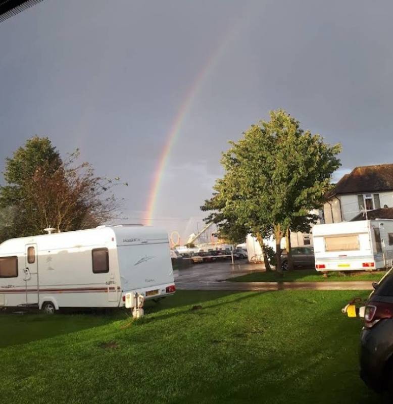 Greenacres Caravan & Camping Site — Kamp yeri in Ingoldmells / Lincolnshire / England