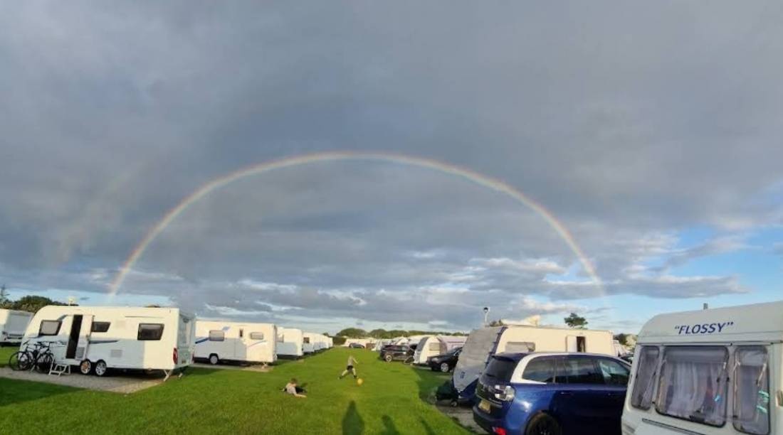 Flower of May — Area da campeggio in Lebberston / Cliff / Scarborough 